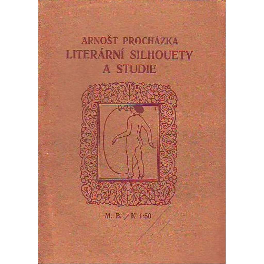Literární silhouety a studie (ed. Moderní bibliotéka)